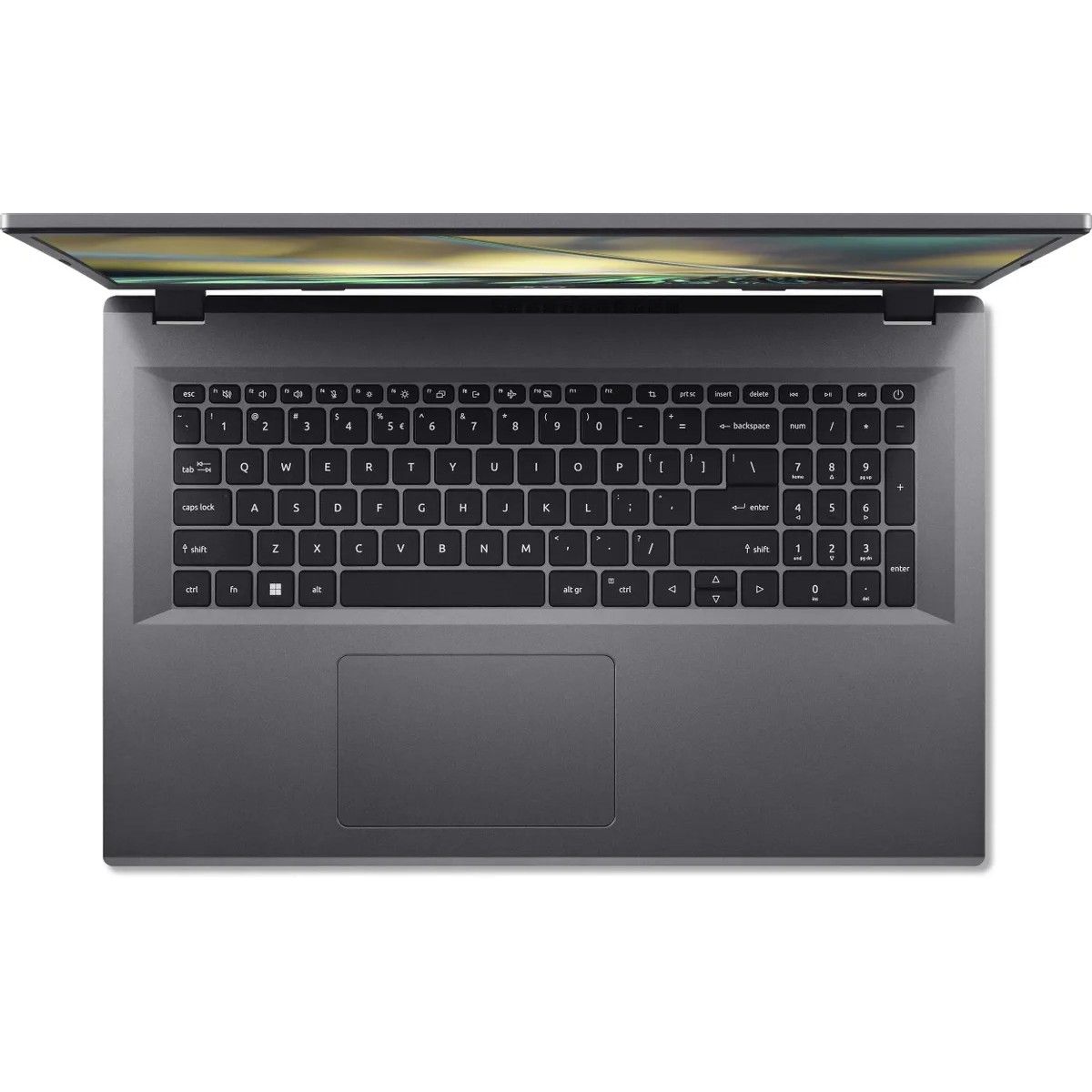 Ноутбук Acer Aspire 3 A317-55P-35KV Intel Core i3-N305/8Gb/SSD512Gb/17.3"/IPS/FHD/1920x1080/60Hz/NoOS/Silver (NX.KDKCD.009)