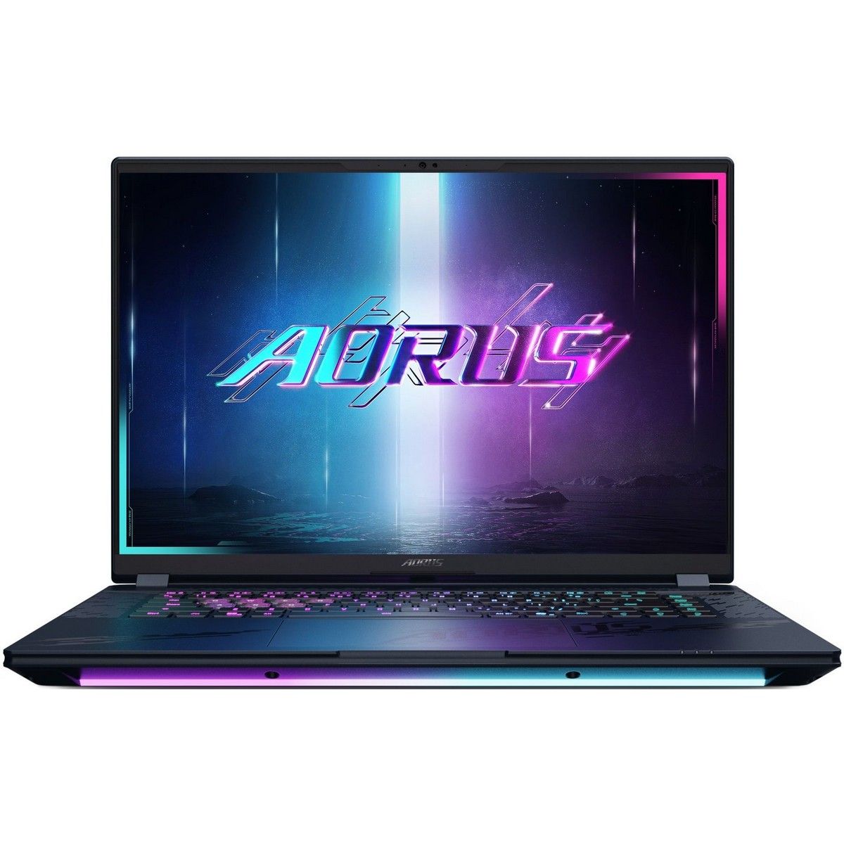 Ноутбук AORUS MASTER 16 AM6H Intel Ultra 9 275HX/32Gb/SSD1Tb/RTX5080 16Gb/16"/OLED/WQXGA/2560x1600/240Hz/Win11Pro/Black (BYHC5KZE64SP)