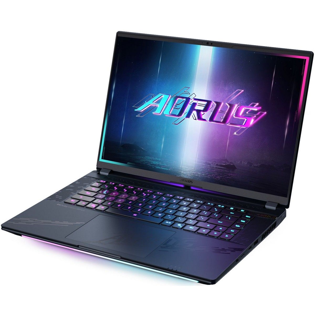 Ноутбук AORUS MASTER 16 AM6H Intel Ultra 9 275HX/32Gb/SSD1Tb/RTX5080 16Gb/16"/OLED/WQXGA/2560x1600/240Hz/Win11Pro/Black (BYHC5KZE64SP)
