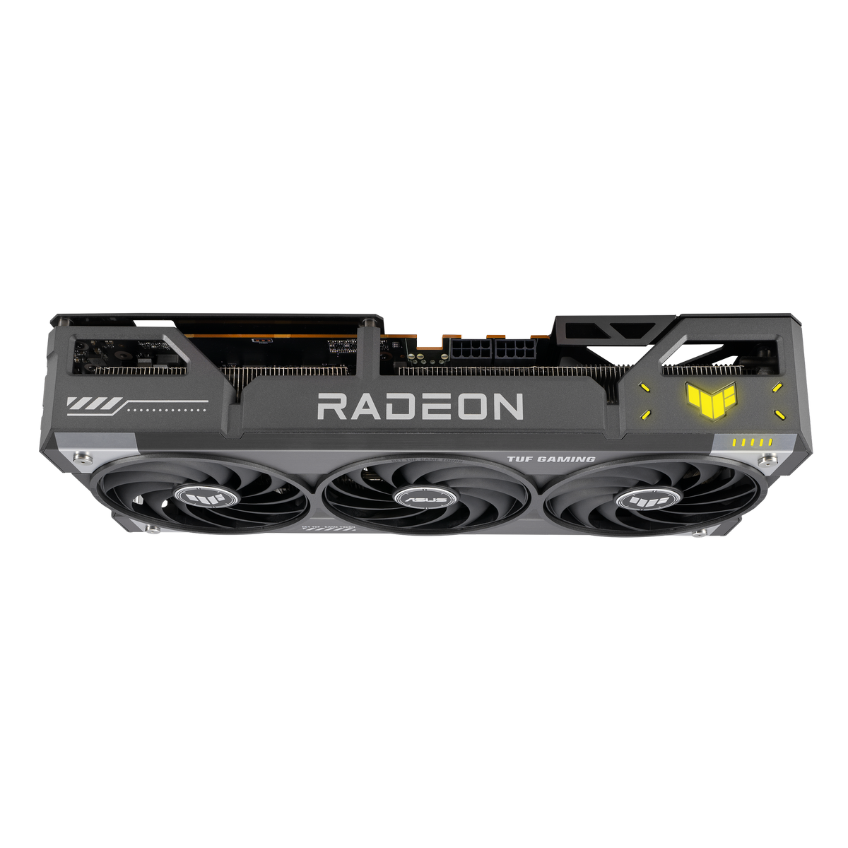 Видеокарта ASUS RX9070 TUF GAMING OC 16GB GDDR6 256bit 3xDP HDMI 3FAN RTL [TUF-RX9070-O16G-GAMING]
