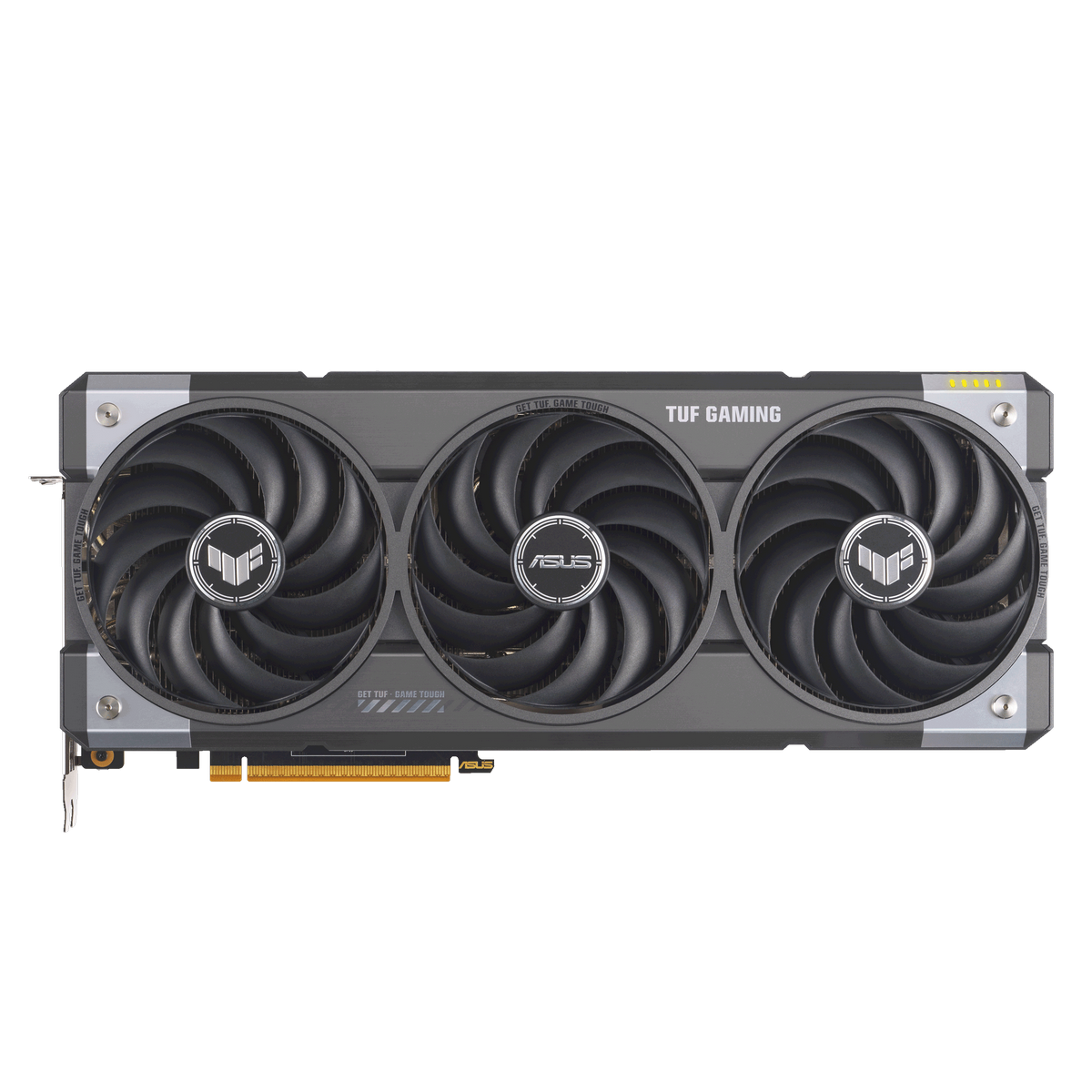Видеокарта ASUS RX9070 TUF GAMING OC 16GB GDDR6 256bit 3xDP HDMI 3FAN RTL [TUF-RX9070-O16G-GAMING]