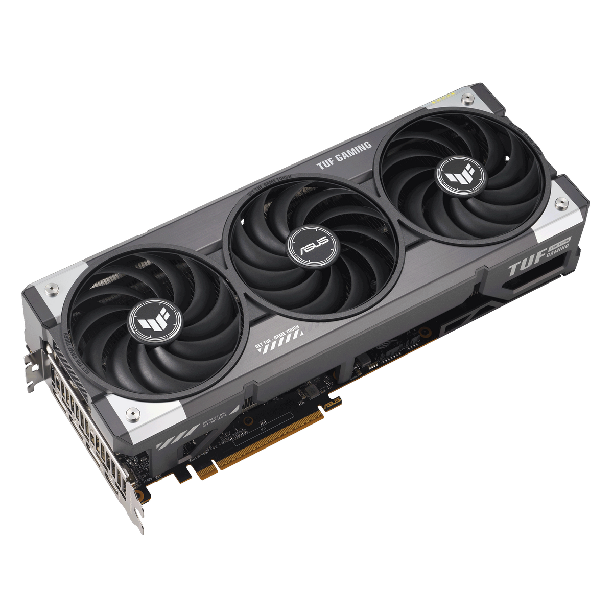 Видеокарта ASUS RX9070 TUF GAMING OC 16GB GDDR6 256bit 3xDP HDMI 3FAN RTL [TUF-RX9070-O16G-GAMING]
