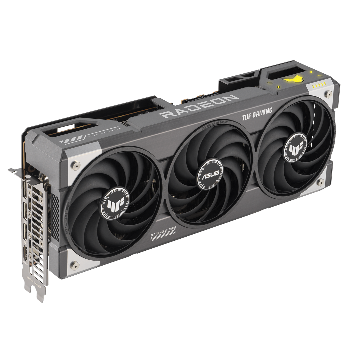 Видеокарта ASUS RX9070 TUF GAMING OC 16GB GDDR6 256bit 3xDP HDMI 3FAN RTL [TUF-RX9070-O16G-GAMING]