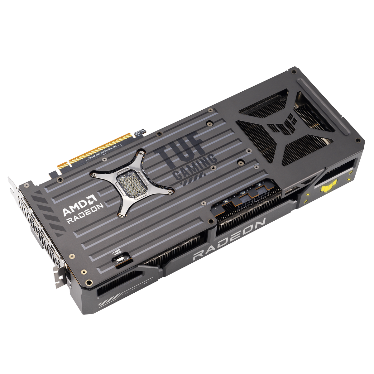 Видеокарта ASUS RX9070 TUF GAMING OC 16GB GDDR6 256bit 3xDP HDMI 3FAN RTL [TUF-RX9070-O16G-GAMING]