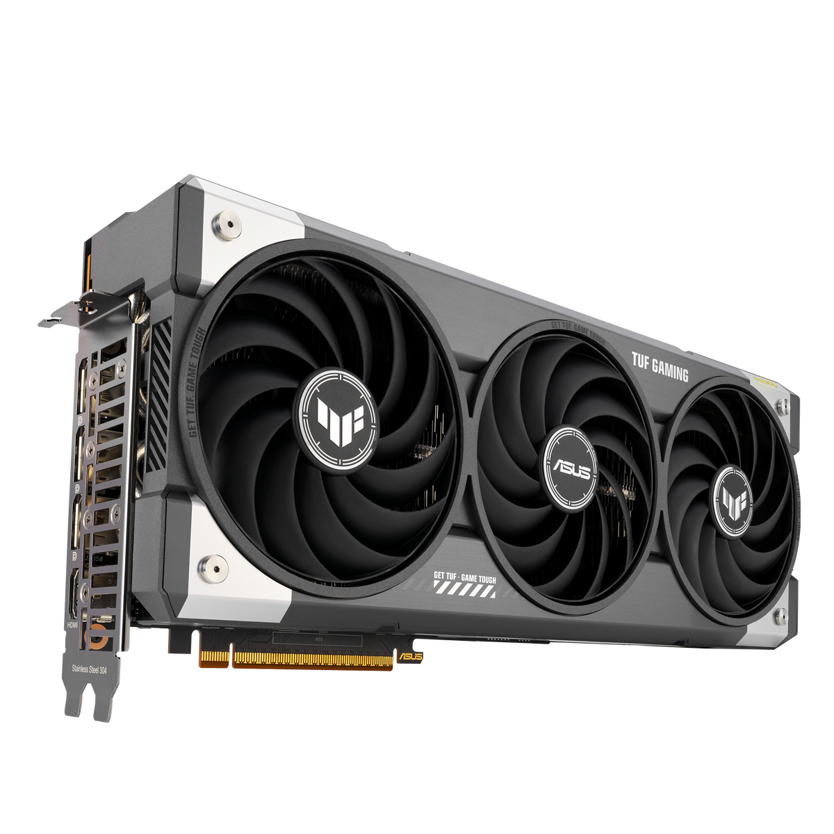 Видеокарта ASUS RX9070 TUF GAMING OC 16GB GDDR6 256bit 3xDP HDMI 3FAN RTL [TUF-RX9070-O16G-GAMING]