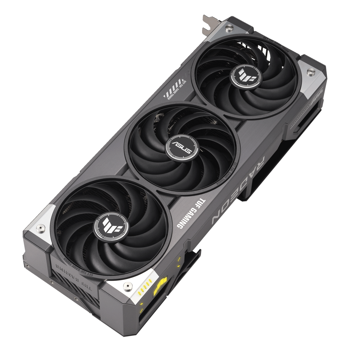 Видеокарта ASUS RX9070 TUF GAMING OC 16GB GDDR6 256bit 3xDP HDMI 3FAN RTL [TUF-RX9070-O16G-GAMING]