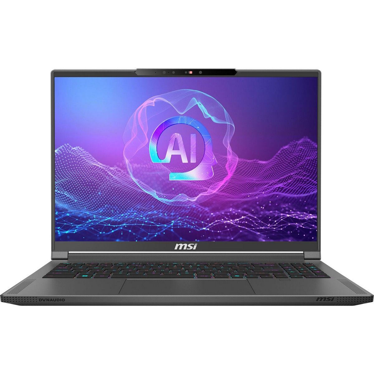 Ноутбук MSI Creator A16 AI+ A3HVFG-282RU AMD Ryzen AI 9 365/32Gb/SSD2Tb/RTX4060 8Gb/16"/IPS/WQXGA/2560x1600/240Hz/Win11/Lunar Gray (9S7-15FK14-282)