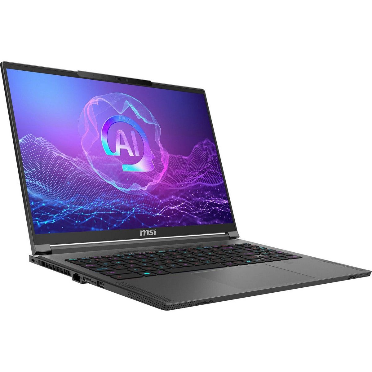 Ноутбук MSI Creator A16 AI+ A3HVFG-282RU AMD Ryzen AI 9 365/32Gb/SSD2Tb/RTX4060 8Gb/16"/IPS/WQXGA/2560x1600/240Hz/Win11/Lunar Gray (9S7-15FK14-282)
