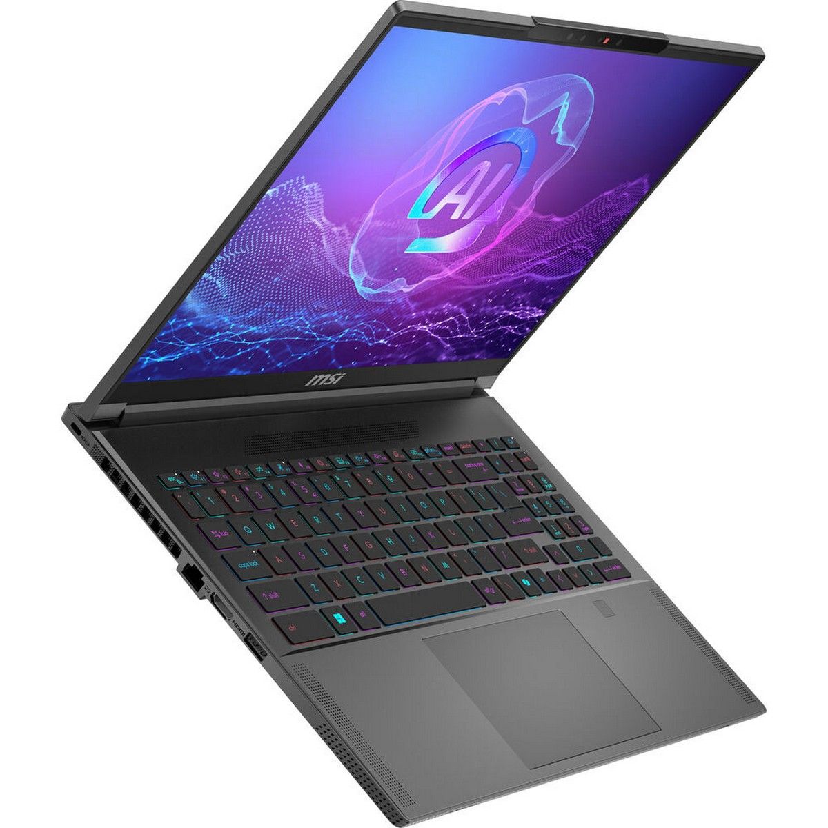 Ноутбук MSI Creator A16 AI+ A3HVFG-282RU AMD Ryzen AI 9 365/32Gb/SSD2Tb/RTX4060 8Gb/16"/IPS/WQXGA/2560x1600/240Hz/Win11/Lunar Gray (9S7-15FK14-282)