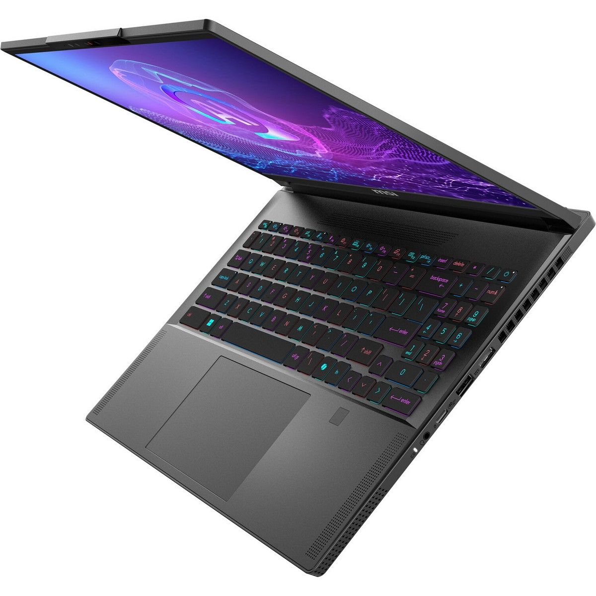 Ноутбук MSI Creator A16 AI+ A3HVFG-282RU AMD Ryzen AI 9 365/32Gb/SSD2Tb/RTX4060 8Gb/16"/IPS/WQXGA/2560x1600/240Hz/Win11/Lunar Gray (9S7-15FK14-282)