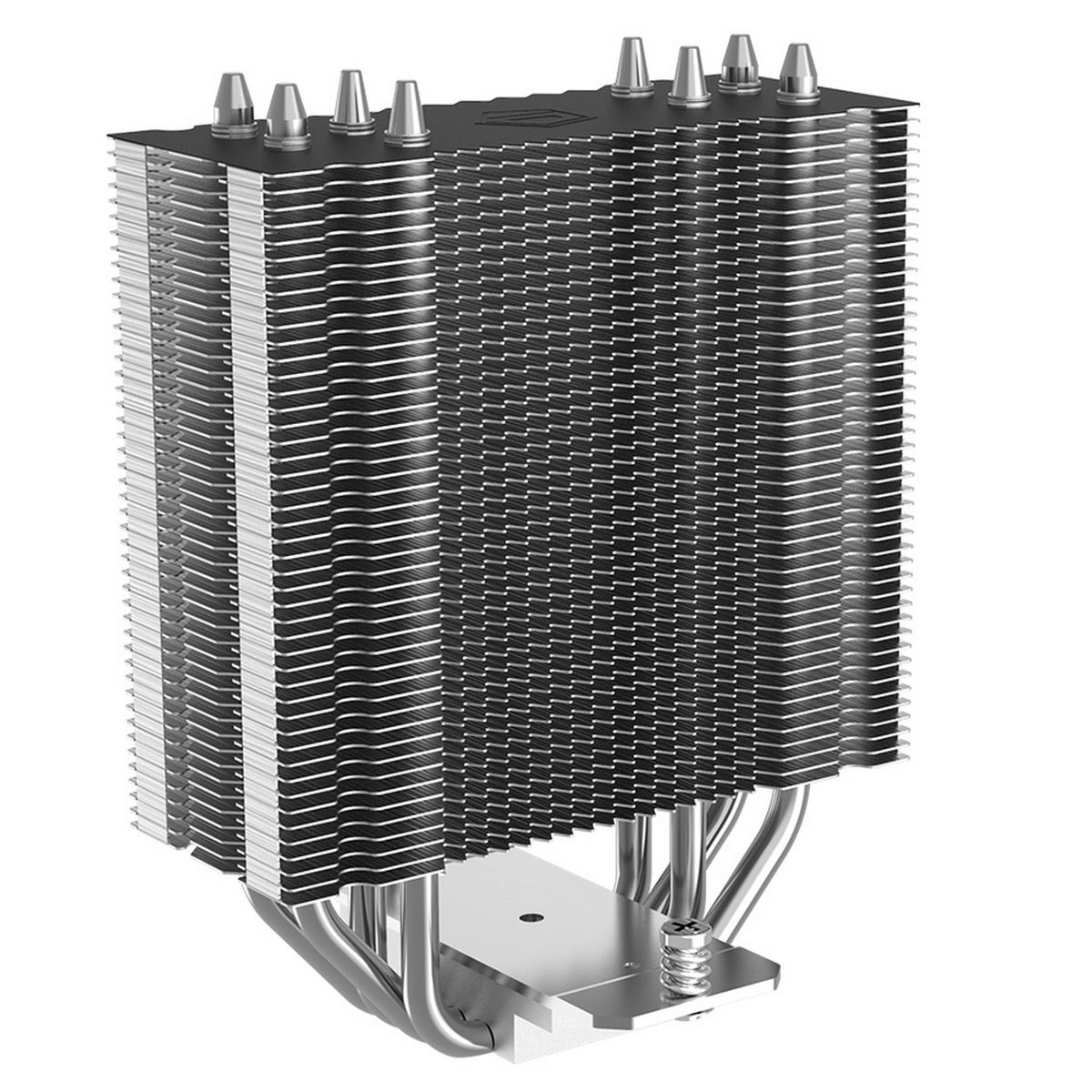 Вентилятор ID-Cooling Кулер ID-COOLING SE-224-XT-R LGA20XX/LGA1366/LGA115X/AM4/AM3/+/AM2/+/FM2/+/FM1 (16шт/кор, TDP 180W, PWM, 4 тепл.трубки прямого контакта, FAN 120mm, Red LED) RET {12} (302867)