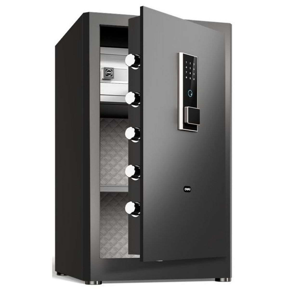 Сейф c электронным кодовым замком Deli ET597 / 200x 420x 370 мм