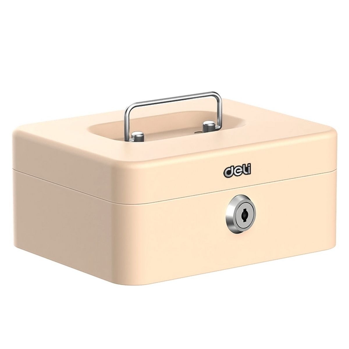 Ящик /сейф для денег Deli ET502 / 90х 200х 160 мм