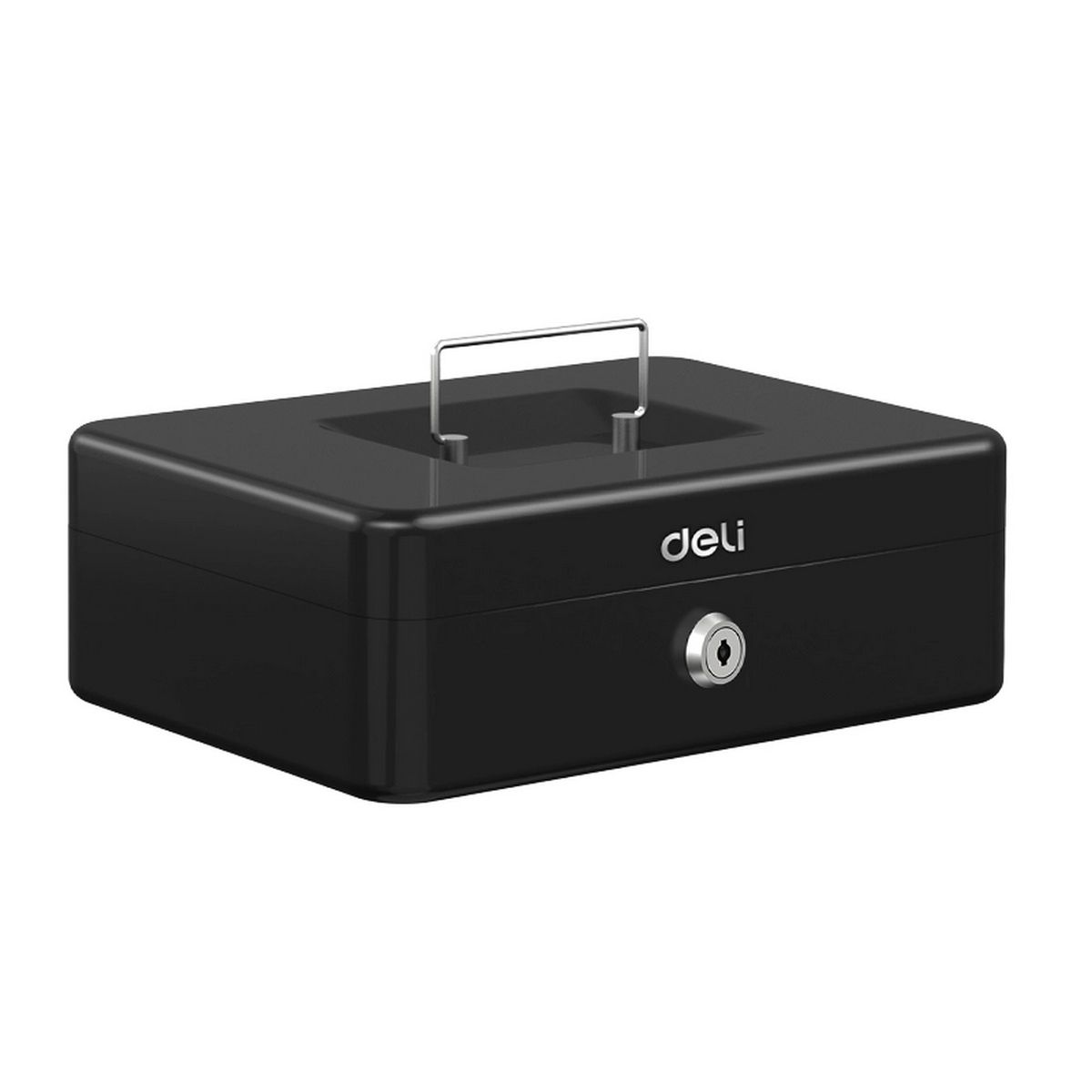 Ящик /сейф для денег Deli ET505 / 85х 250х 180 мм