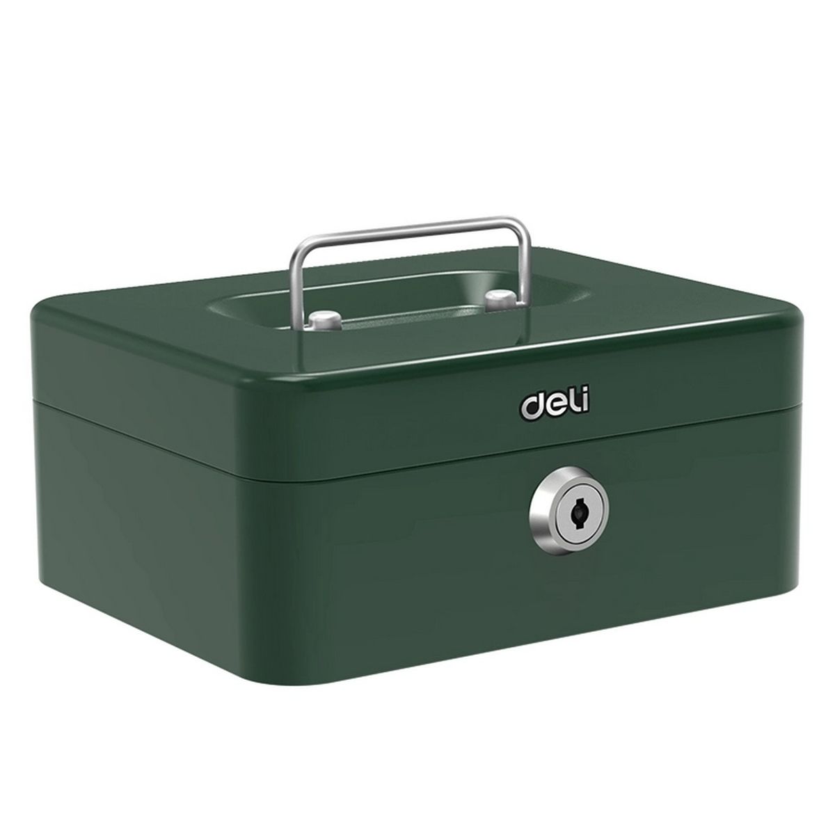 Ящик /сейф для денег Deli ET504 / 90х 200х 160 мм