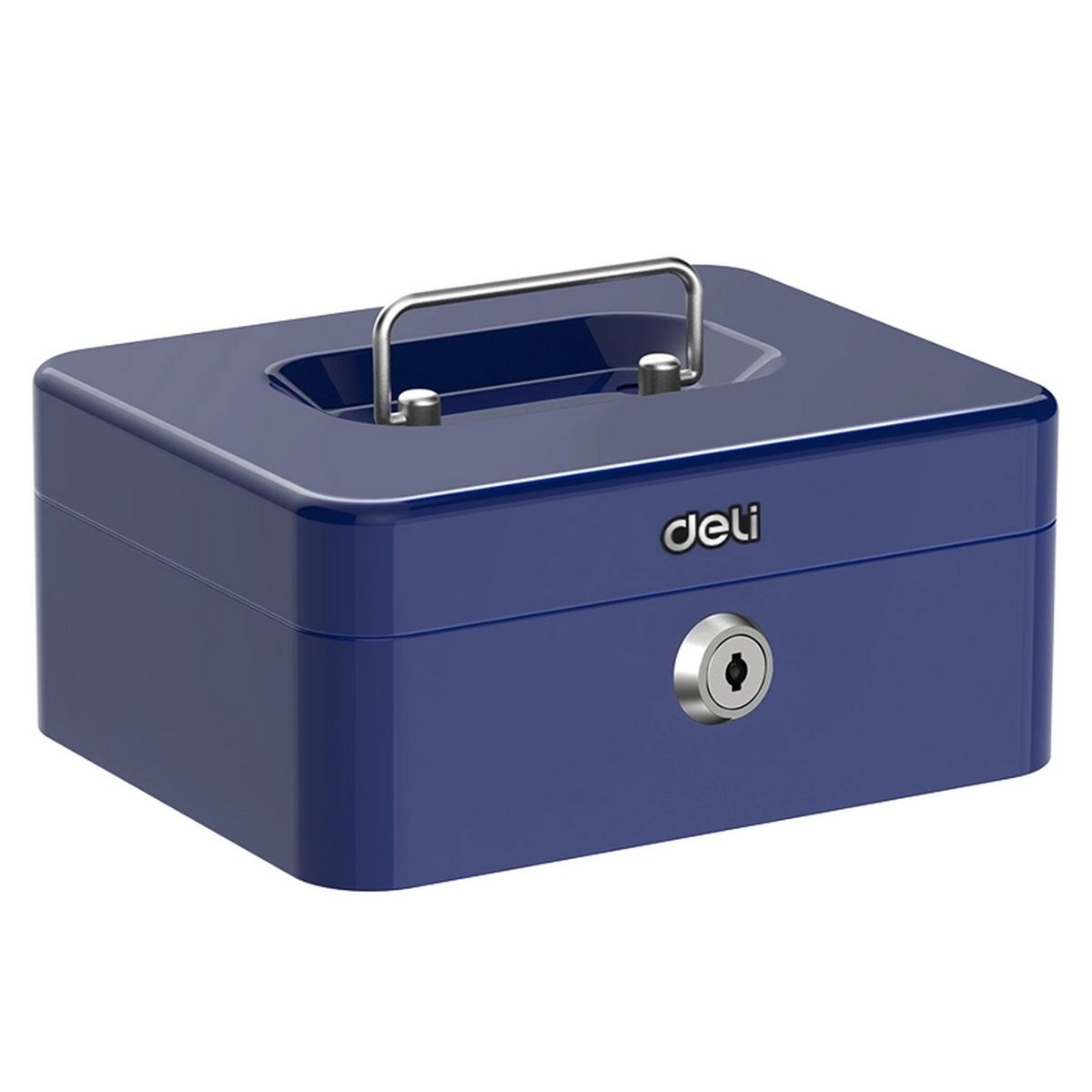Ящик /сейф для денег Deli ET503 / 90х 200х 160 мм