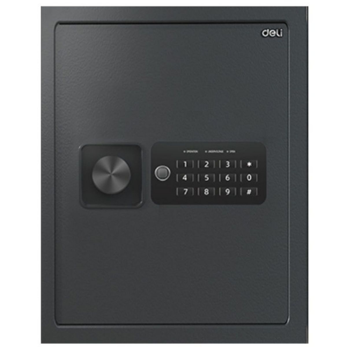 Сейф c электронным кодовым замком Deli ET535 /350x 500x 330 мм