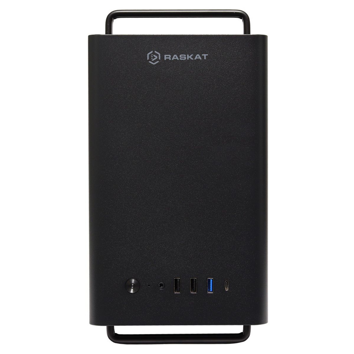 Компьютер Raskat Standart 500 (Amd Ryzen 5 8600G, 16GB, SSD 512GB, noOS, Black) Ryzen Ai PC