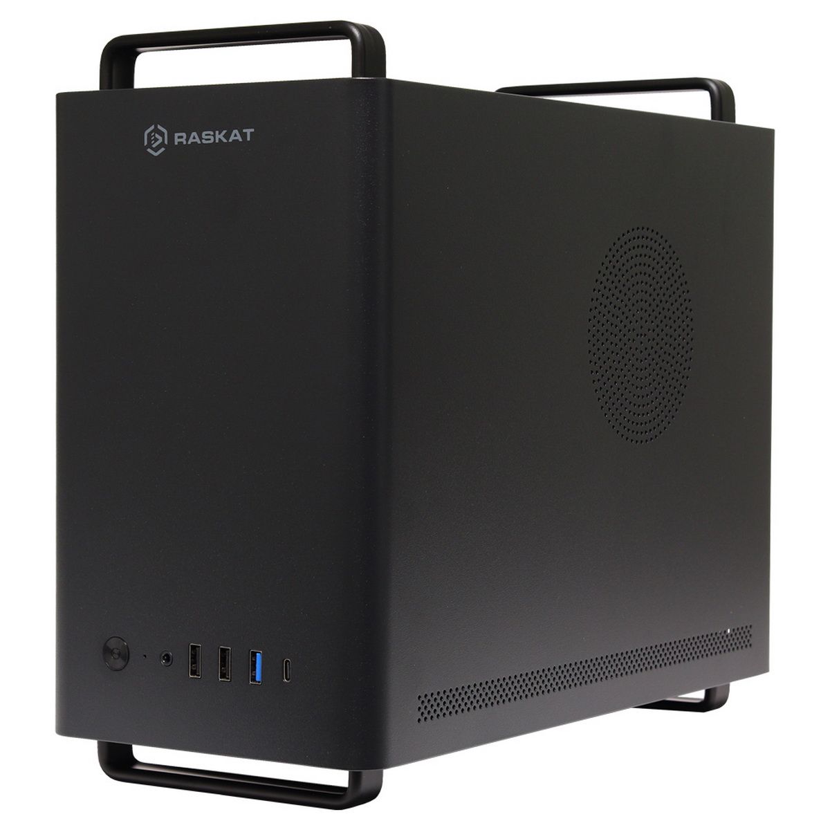 Компьютер Raskat Standart 700 (Amd Ryzen 7 8700G, 32GB, SSD 1TB, noOS, Black) Ryzen Ai PC