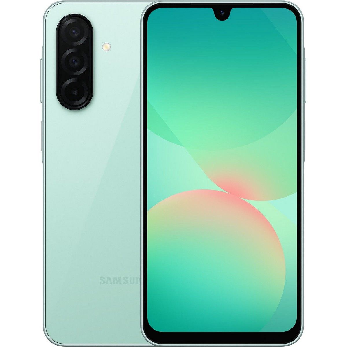Смартфон Samusng Galaxy A26 SM-A266B 8+256Gb зеленый (SM-A266BLGHCAU)