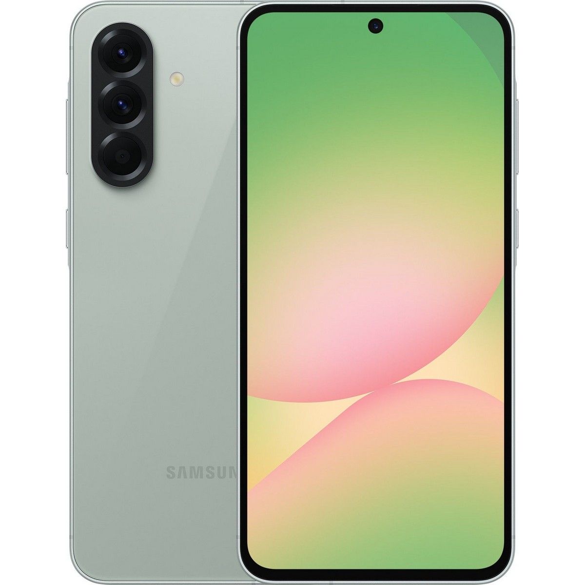 Смартфон Samsung Galaxy A56 SM-A566E 8+128Gb оливковый (SM-A566EZGACAU)