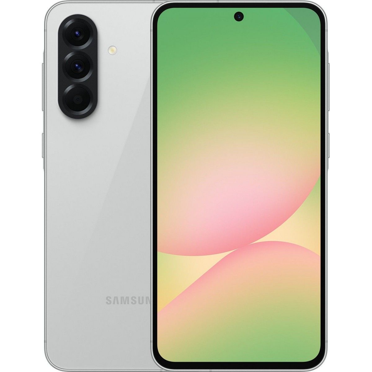 Смартфон Samsung Galaxy A56 SM-A566E 8+256Gb светло-серый (SM-A566EZACCAU)