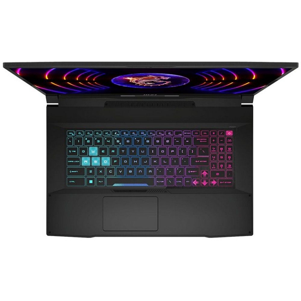 Ноутбук MSI Katana 17 B12UCR-1466XRU Intel Core i5-12450H/16Gb/SSD1Tb/RTX 3050 4Gb/17.3"/IPS/FHD/144Hz/NoOS/Black (9S7-17L541-1466)