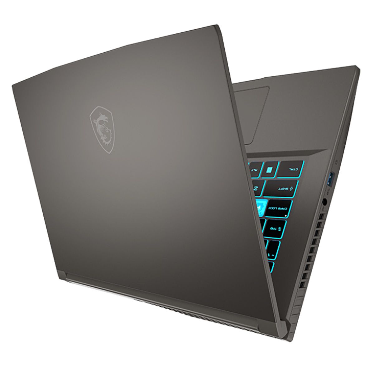 Ноутбук MSIThin 15 B12VE-2836XRU Intel Core i7-12650H/16Gb/SSD1Tb/RTX 4050 6Gb/15.6"/IPS/FHD/144Hz/NoOS/Cosmos Gray (9S7-16R831-2836)
