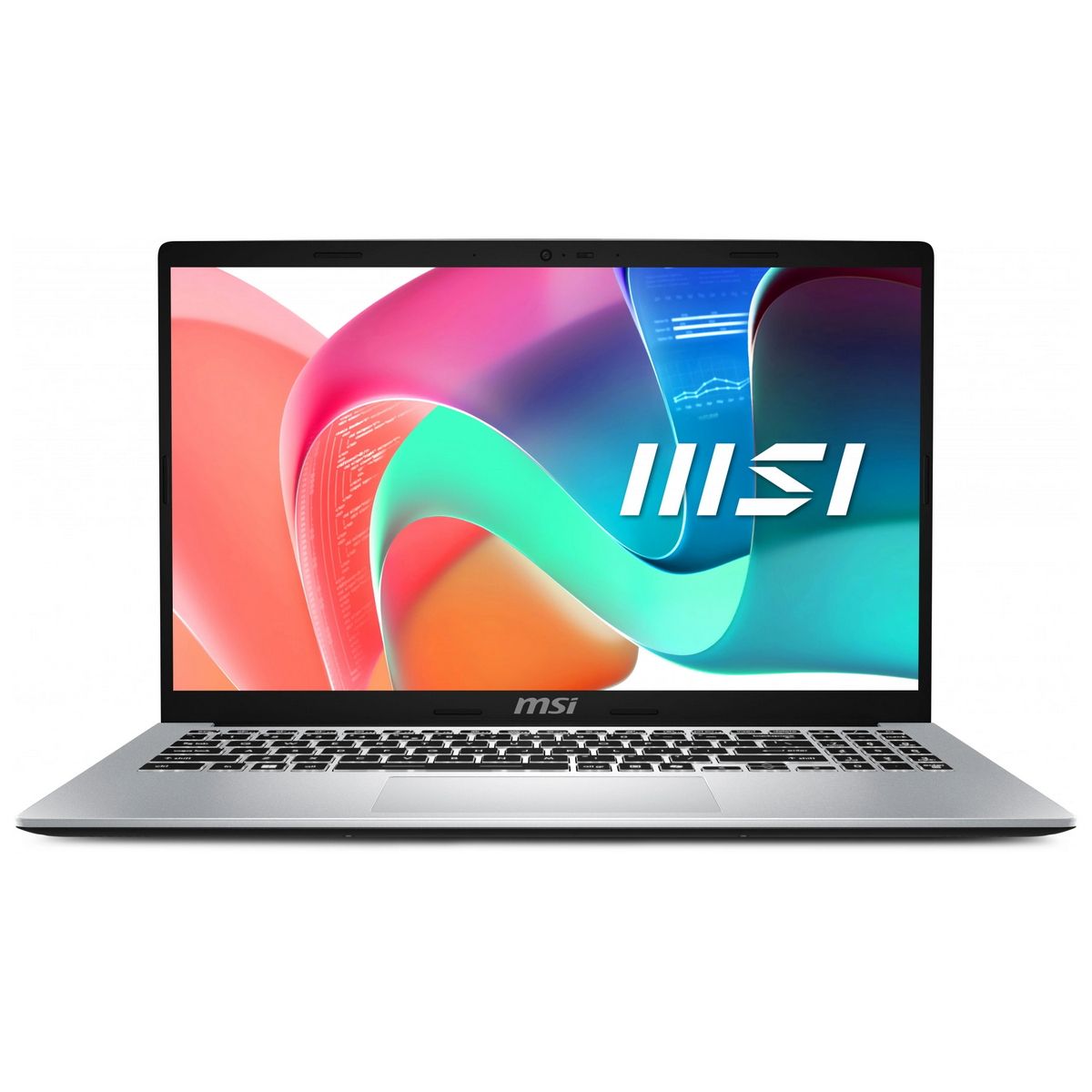 Ноутбук MSI Modern 15 F13MG-202XRU Intel Core i7-1355U/16Gb/SSD1Tb/15.6"/IPS/FHD/1920x1080/60Hz/NoOS/Urban Silver (9S7-15S122-202)