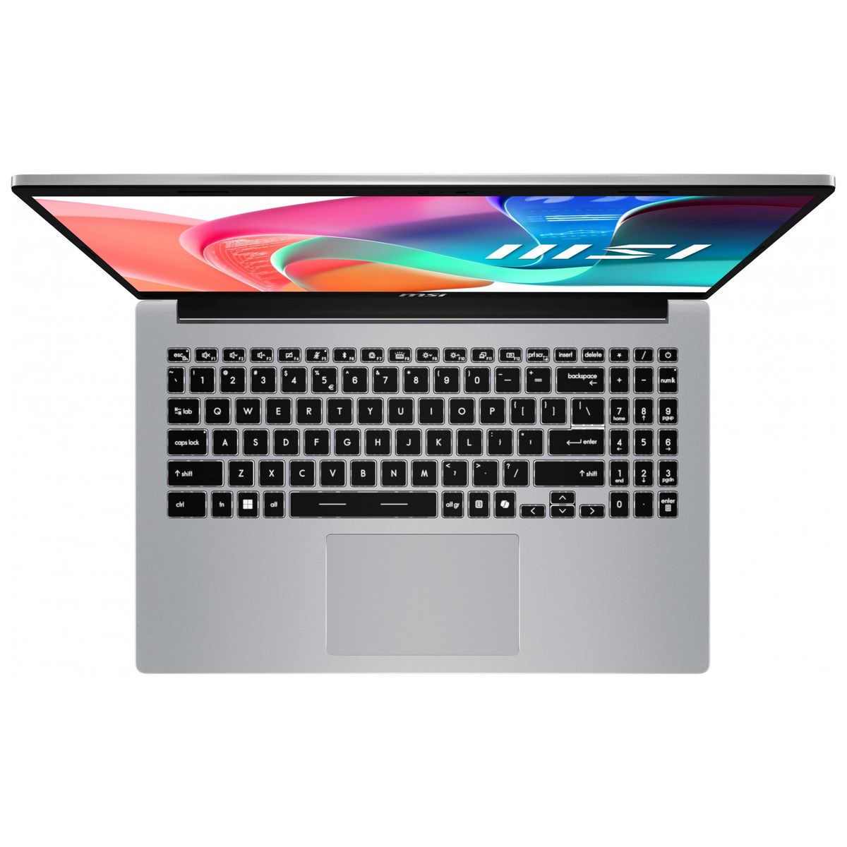Ноутбук MSI Modern 15 F13MG-202XRU Intel Core i7-1355U/16Gb/SSD1Tb/15.6"/IPS/FHD/1920x1080/60Hz/NoOS/Urban Silver (9S7-15S122-202)