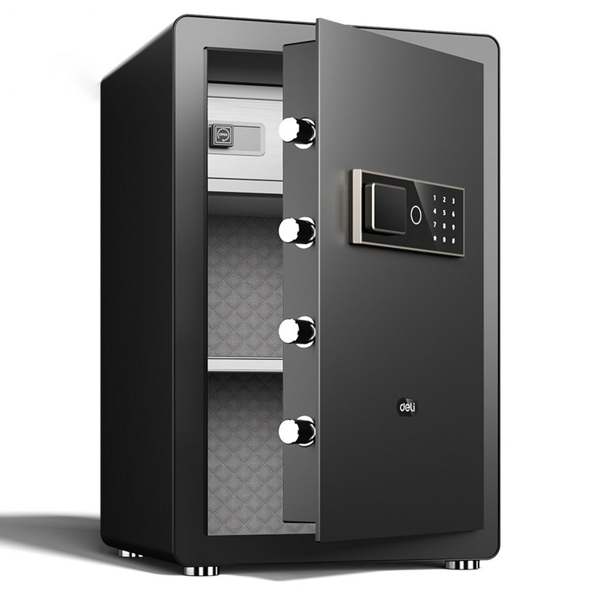 Сейф c электронным кодовым замком Deli ET572 /380x 600x 360 мм