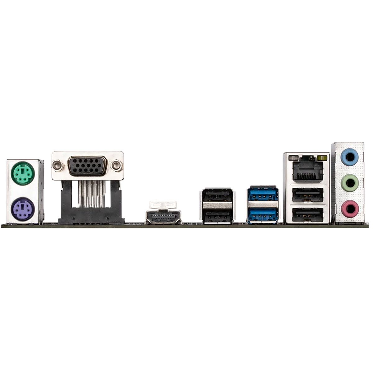 Материнская плата Gigabyte H610M H, Socket 1700, Intel®H610, 2xDDR5-4800, D-SUB+HDMI, 1xPCI-Ex16, 1xPCI-Ex1, 4xSATA3, 1xM.2, 8Ch Audio, GLan, (4+4)xUSB2.0, (2+2)xUSB3.2, 2xPS/2, mATX, RTL