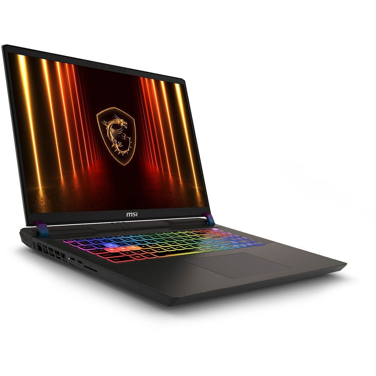 Ноутбук MSI Vector 17 HX AI A2XWJG-062RU Intel Core Ultra 9 275HX/32Gb/SSD1Tb/RTX5090 24Gb/17"/IPS/WQXGA/2560x1600/240Hz/Win11/Cosmos Gray (9S7-17S372-062)