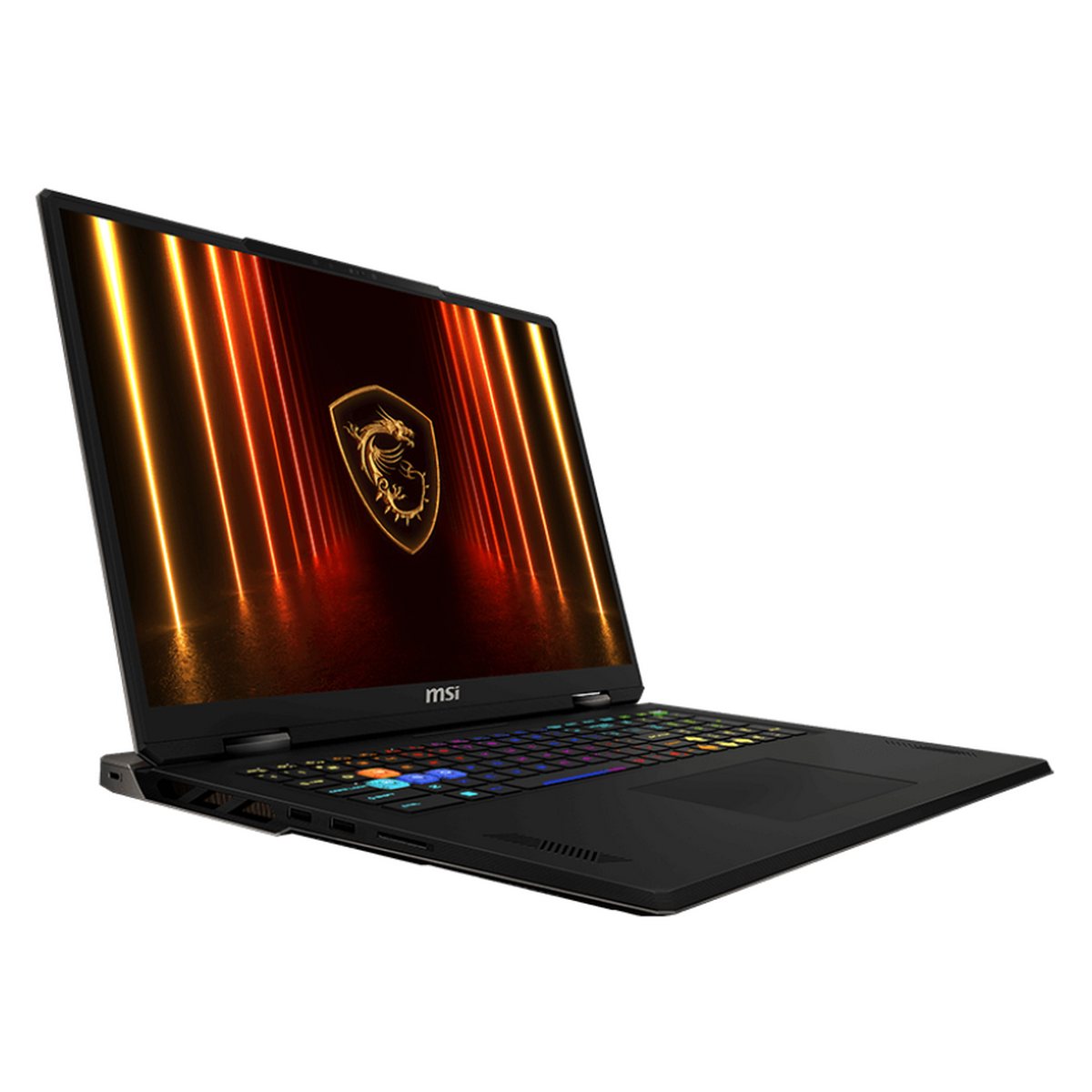 Ноутбук MSI Vector A18 HX A9WIG-218RU AMD Ryzen 9 9955HX/32Gb/SSD2Tb/RTX5080 16Gb/18"/IPS/WQXGA/2560x1600/240Hz/Win11/Cosmos Gray (9S7-182L84-218)