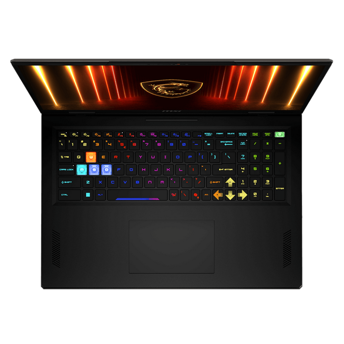Ноутбук MSI Vector A18 HX A9WIG-218RU AMD Ryzen 9 9955HX/32Gb/SSD2Tb/RTX5080 16Gb/18"/IPS/WQXGA/2560x1600/240Hz/Win11/Cosmos Gray (9S7-182L84-218)