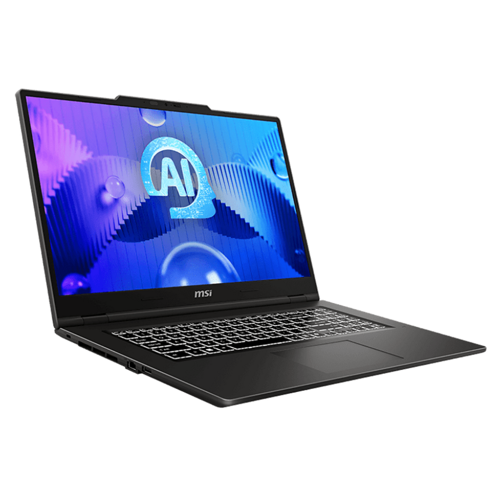 Ноутбук MSI VenturePro 17 AI A1VEG-005XRU Intel Core Ultra 7 155H/16Gb/SSD512Gb/RTX4050 6Gb/17.3"/IPS/FHD/1920x1080/144Hz/NoOS/Solid Gray (9S7-17U111-005)