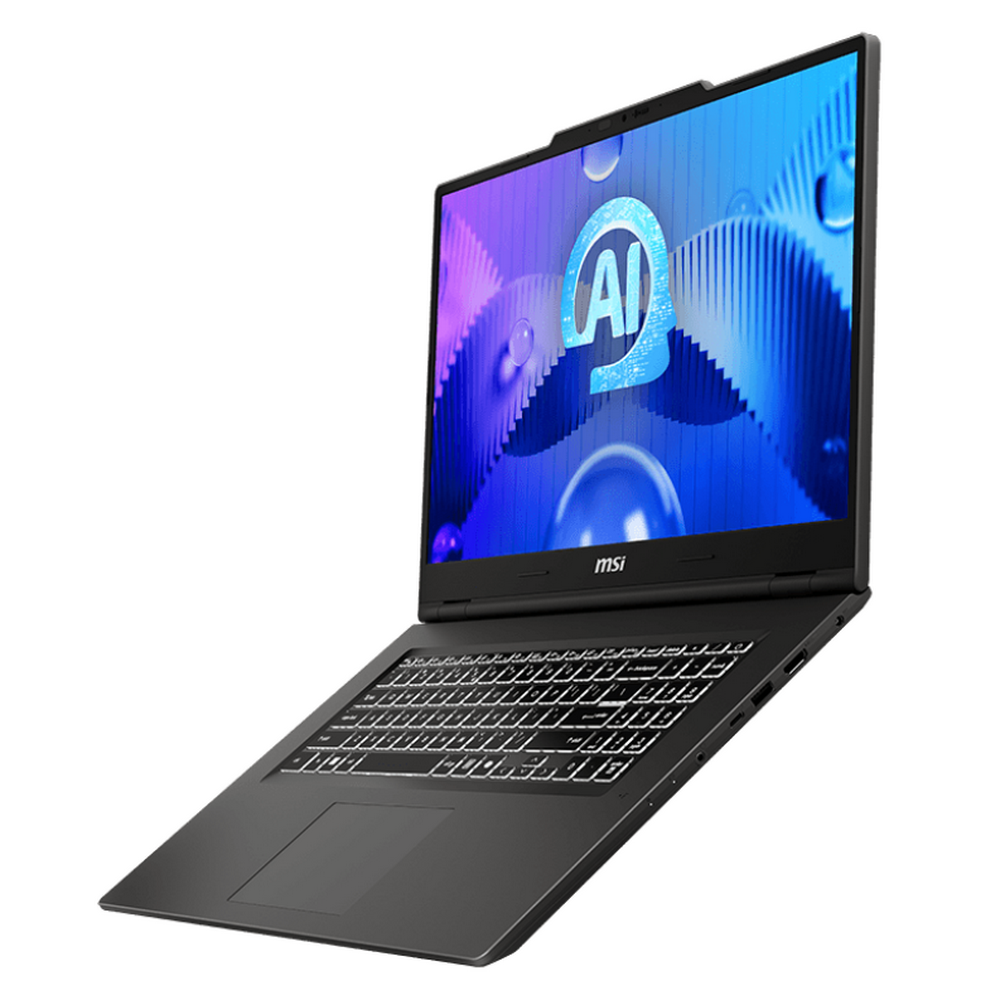 Ноутбук MSI VenturePro 17 AI A1VEG-005XRU Intel Core Ultra 7 155H/16Gb/SSD512Gb/RTX4050 6Gb/17.3"/IPS/FHD/1920x1080/144Hz/NoOS/Solid Gray (9S7-17U111-005)