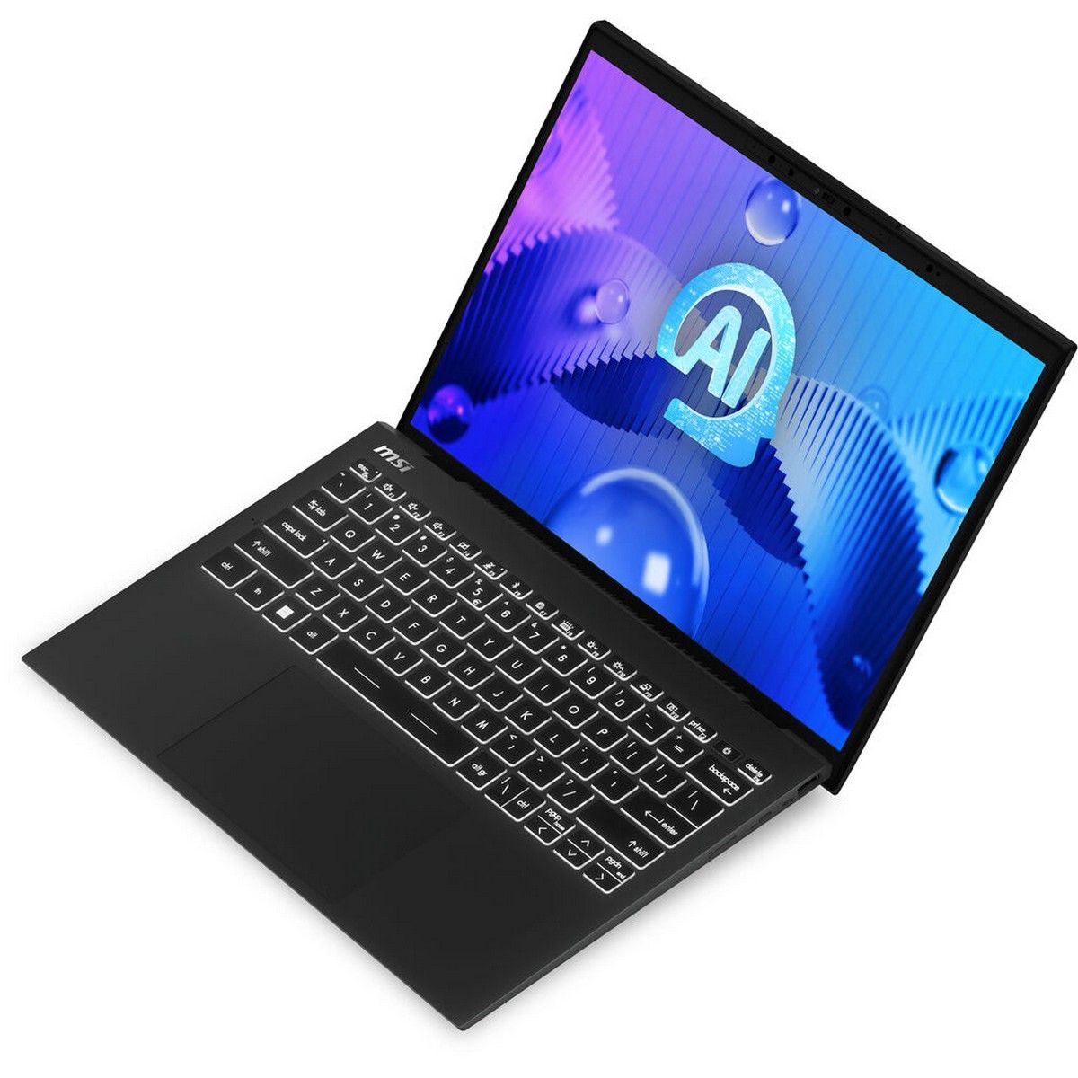 Ноутбук MSI Prestige 13 AI Evo A1MG-246XRU Intel Core Ultra 5 125H/16Gb/SSD1Tb/13.3"/OLED/2.8K/2880x1800/NoOS/Stellar Gray (9S7-13Q222-246)