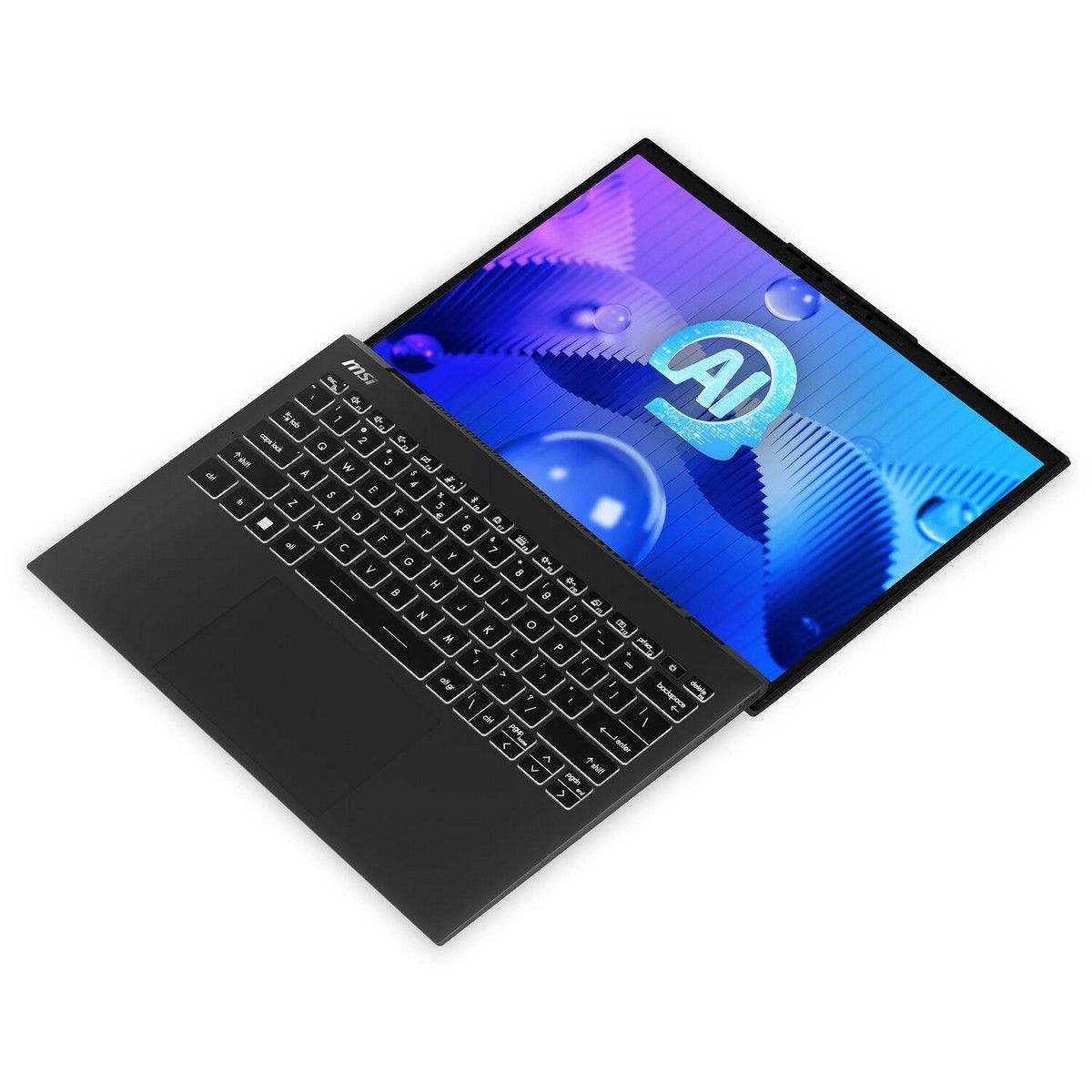 Ноутбук MSI Prestige 13 AI Evo A1MG-246XRU Intel Core Ultra 5 125H/16Gb/SSD1Tb/13.3"/OLED/2.8K/2880x1800/NoOS/Stellar Gray (9S7-13Q222-246)