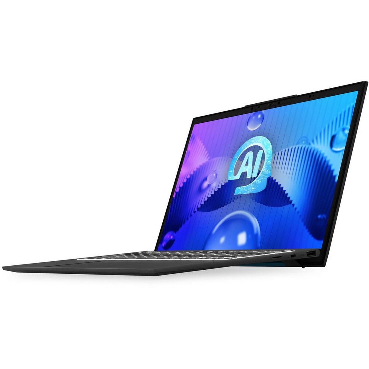 Ноутбук MSI Prestige 13 AI Evo A1MG-246XRU Intel Core Ultra 5 125H/16Gb/SSD1Tb/13.3"/OLED/2.8K/2880x1800/NoOS/Stellar Gray (9S7-13Q222-246)