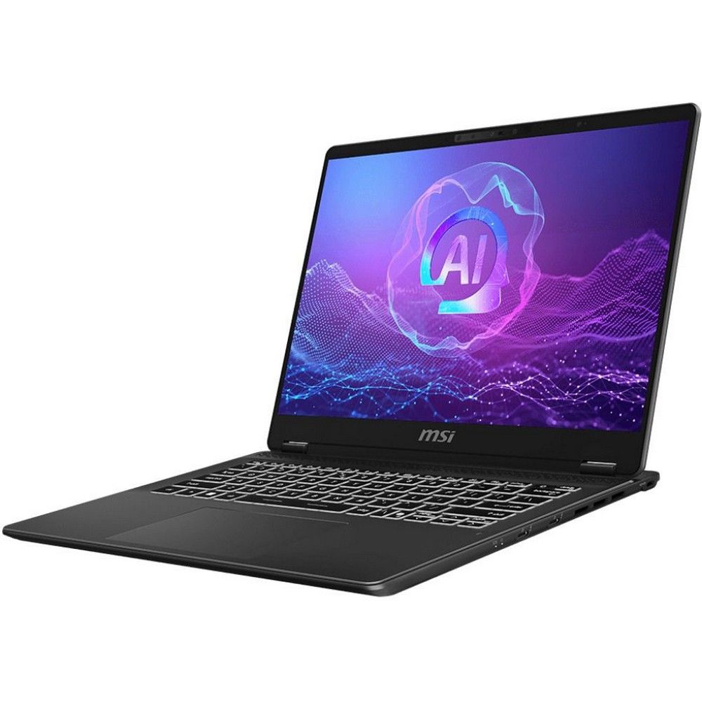 Ноутбук MSI Prestige 14 AI+ Evo C2VMG-026RU Intel Core Ultra 7 258V/32Gb/SSD1Tb/14"/OLED/2.8K/2880x1800/120Hz/Win11/Stellar Gray (9S7-14N321-026)
