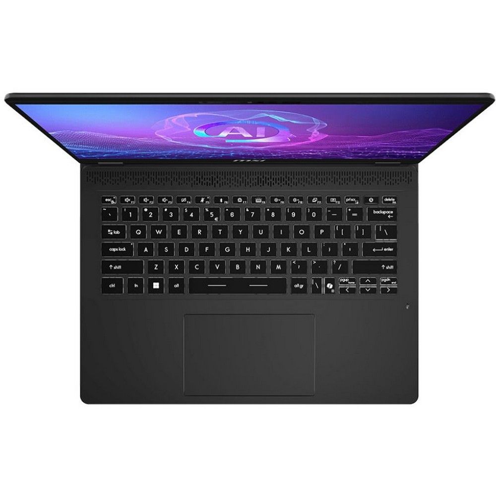 Ноутбук MSI Prestige 14 AI+ Evo C2VMG-026RU Intel Core Ultra 7 258V/32Gb/SSD1Tb/14"/OLED/2.8K/2880x1800/120Hz/Win11/Stellar Gray (9S7-14N321-026)