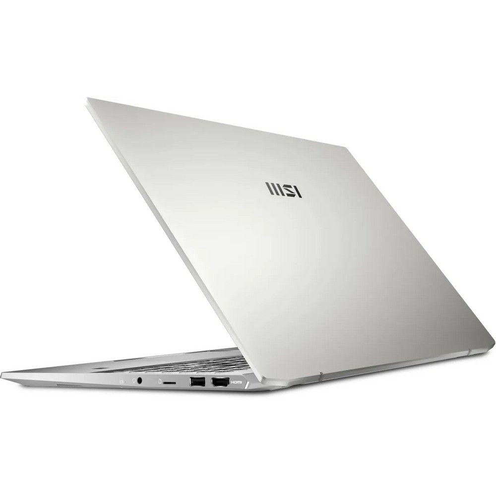 Ноутбук MSI Prestige A16 AI+ A3HMG-083RU AMD Ryzen AI 9 365/32Gb (soldered D5)/SSD1Tb/UMA/16"/OLED/WQUXGA/3840x2400/Win11/Silver/1.9kg