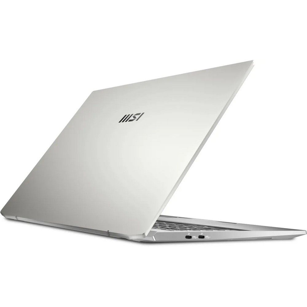 Ноутбук MSI Prestige A16 AI+ A3HMG-083RU AMD Ryzen AI 9 365/32Gb (soldered D5)/SSD1Tb/UMA/16"/OLED/WQUXGA/3840x2400/Win11/Silver/1.9kg
