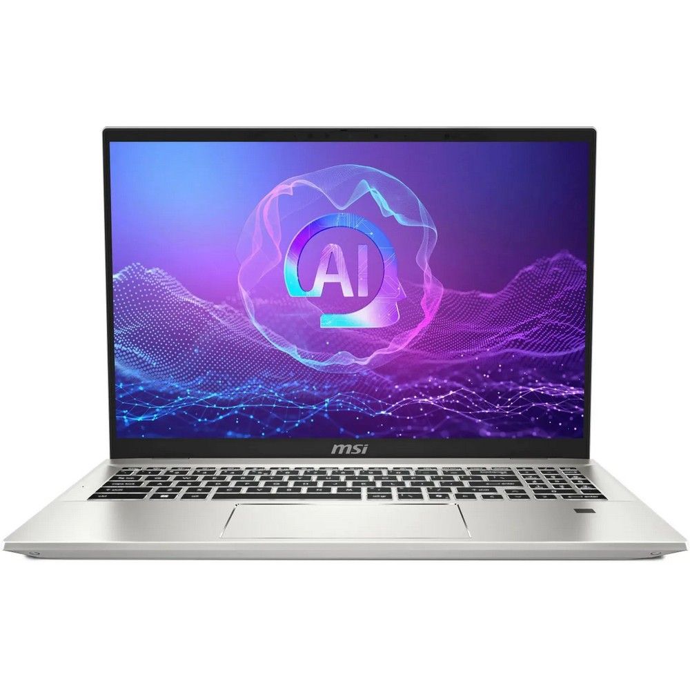 Ноутбук MSI Prestige A16 AI+ A3HMG-083RU AMD Ryzen AI 9 365/32Gb (soldered D5)/SSD1Tb/UMA/16"/OLED/WQUXGA/3840x2400/Win11/Silver/1.9kg