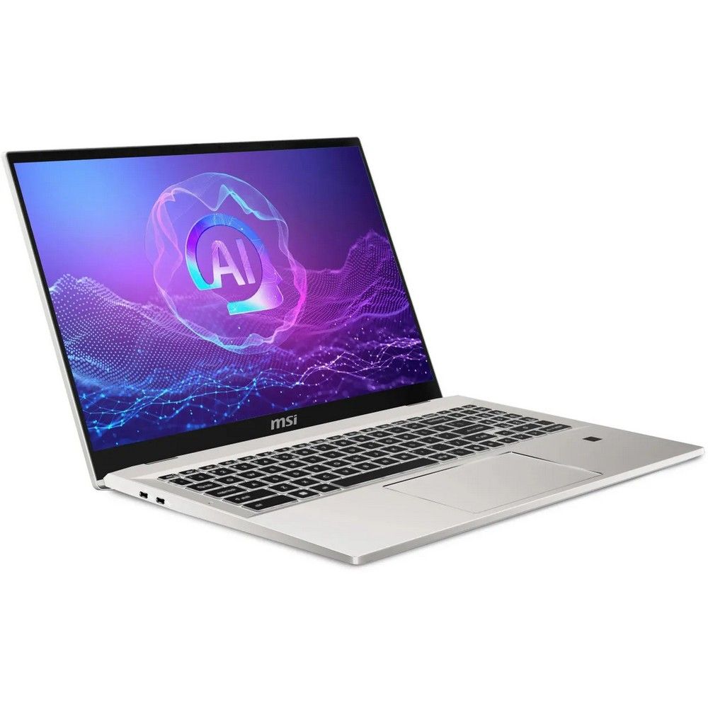 Ноутбук MSI Prestige A16 AI+ A3HMG-083RU AMD Ryzen AI 9 365/32Gb (soldered D5)/SSD1Tb/UMA/16"/OLED/WQUXGA/3840x2400/Win11/Silver/1.9kg