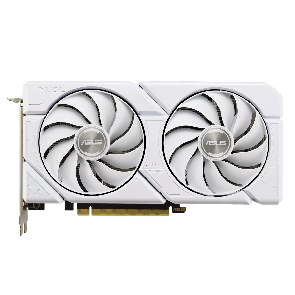 Видеокарта ASUS RTX4060 DUAL EVO WHITE OC 8GB GDDR6 128bit 3xDP HDMI 2FAN RTL [DUAL-RTX4060-O8G-EVO WHITE]