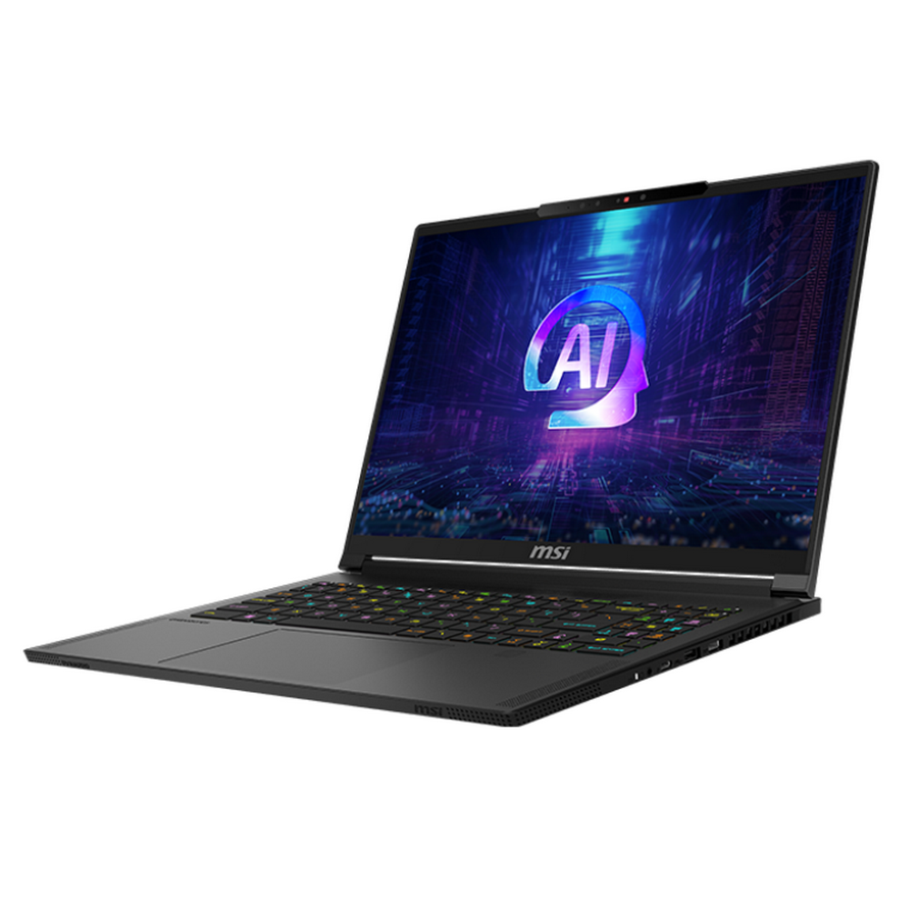 Ноутбук MSI Stealth A16 AI+ A3XVFG-283RU AMD Ryzen AI 9 365/32Gb/SSD1Tb/RTX4060 8Gb/16"/IPS/WQXGA/2560x1600/240Hz/Win11/Core Black (9S7-15FK15-283)