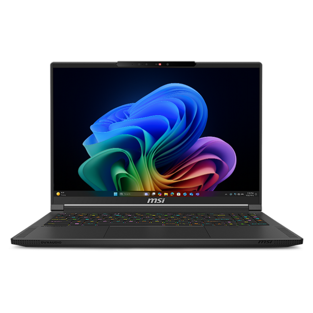 Ноутбук MSI Stealth A16 AI+ A3XVFG-283RU AMD Ryzen AI 9 365/32Gb/SSD1Tb/RTX4060 8Gb/16"/IPS/WQXGA/2560x1600/240Hz/Win11/Core Black (9S7-15FK15-283)