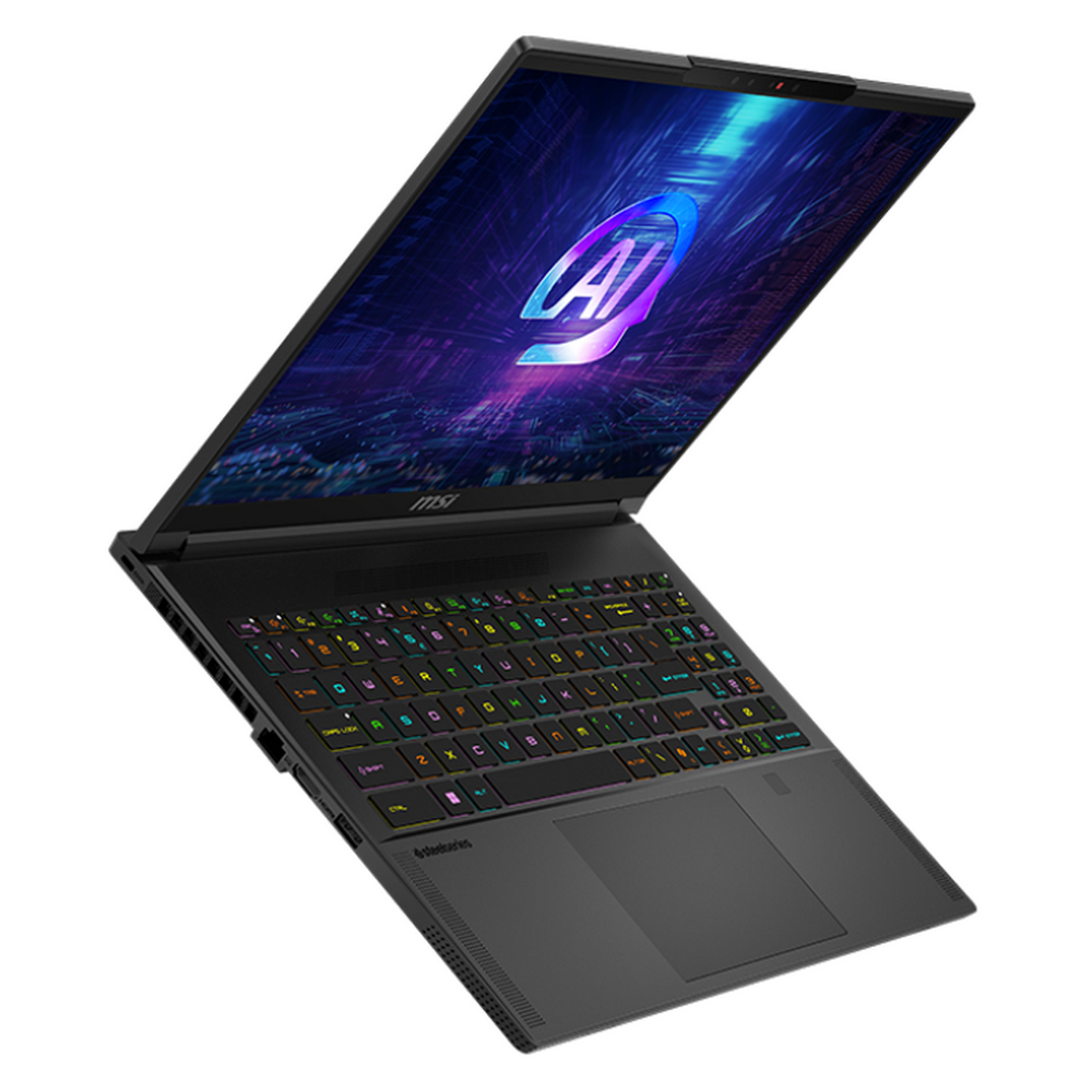 Ноутбук MSI Stealth A16 AI+ A3XVFG-283RU AMD Ryzen AI 9 365/32Gb/SSD1Tb/RTX4060 8Gb/16"/IPS/WQXGA/2560x1600/240Hz/Win11/Core Black (9S7-15FK15-283)
